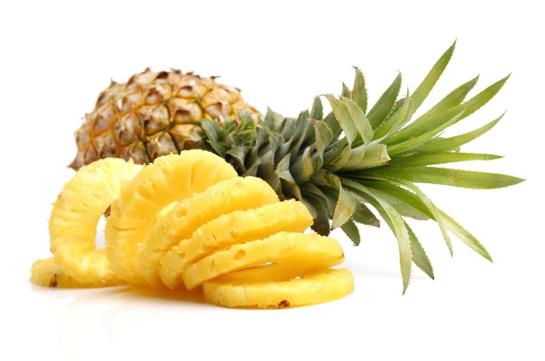 Estratto di ananas in Abslim