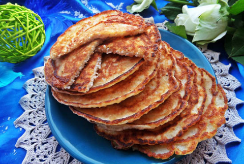 Pancake con crusca