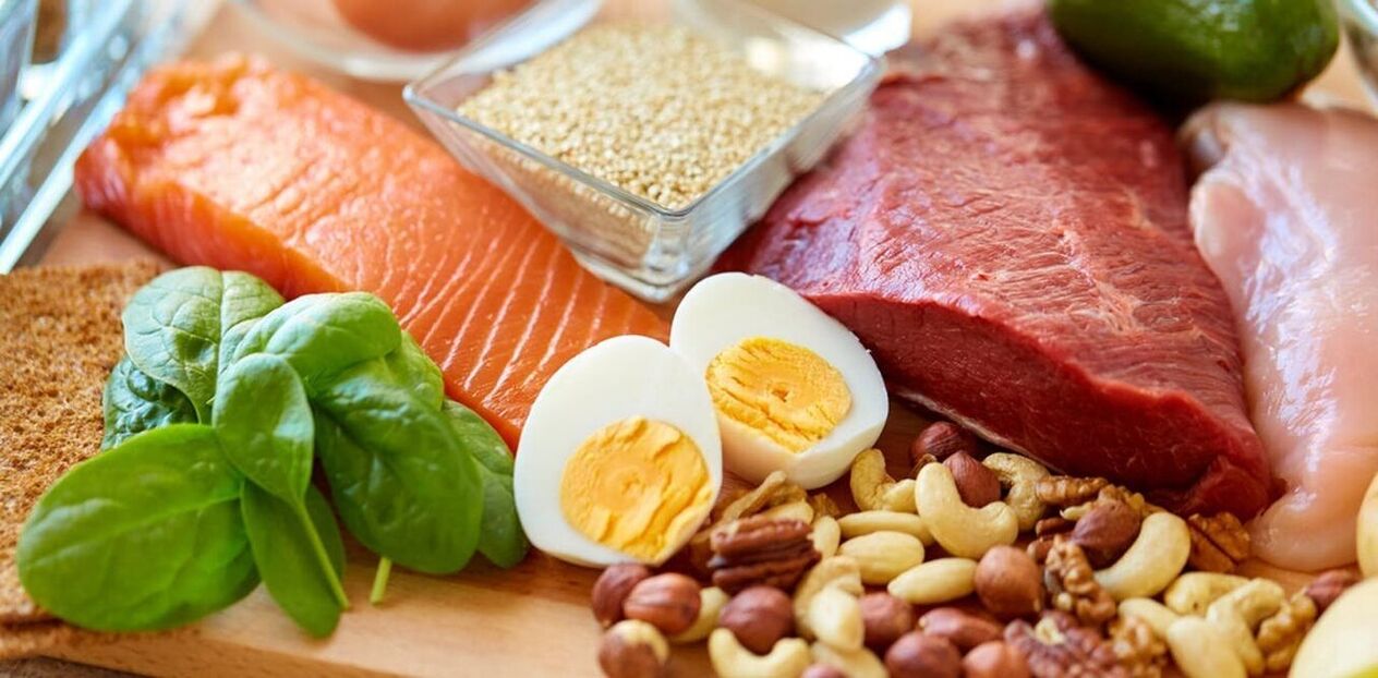 Alimenti ammessi in una dieta proteica