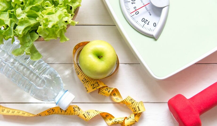 Perdita di peso con una dieta proteica