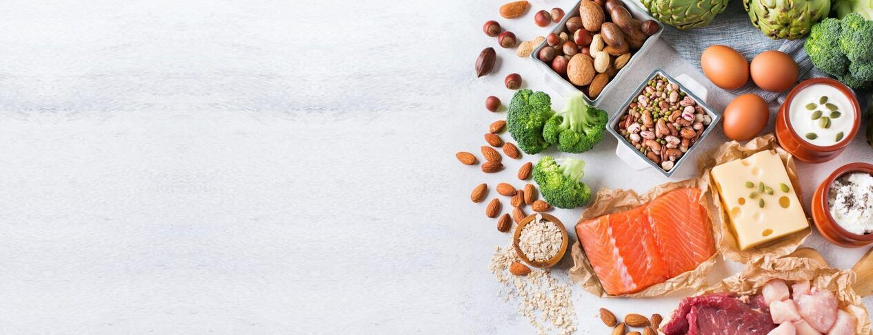 Prodotti per una dieta proteica